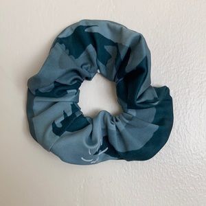 Green Camo Scrunchie from Beyond Yoga